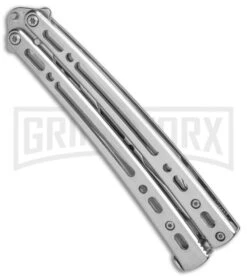 Andux Spectre Balisong Butterfly Trainer - Tanto Satin 8 Andux Spectre Balisong Butterfly Trainer - Tanto Satin -Best Knifes Shop Andux Spectre Trainer Tanto Satin BP 24595 er spine large