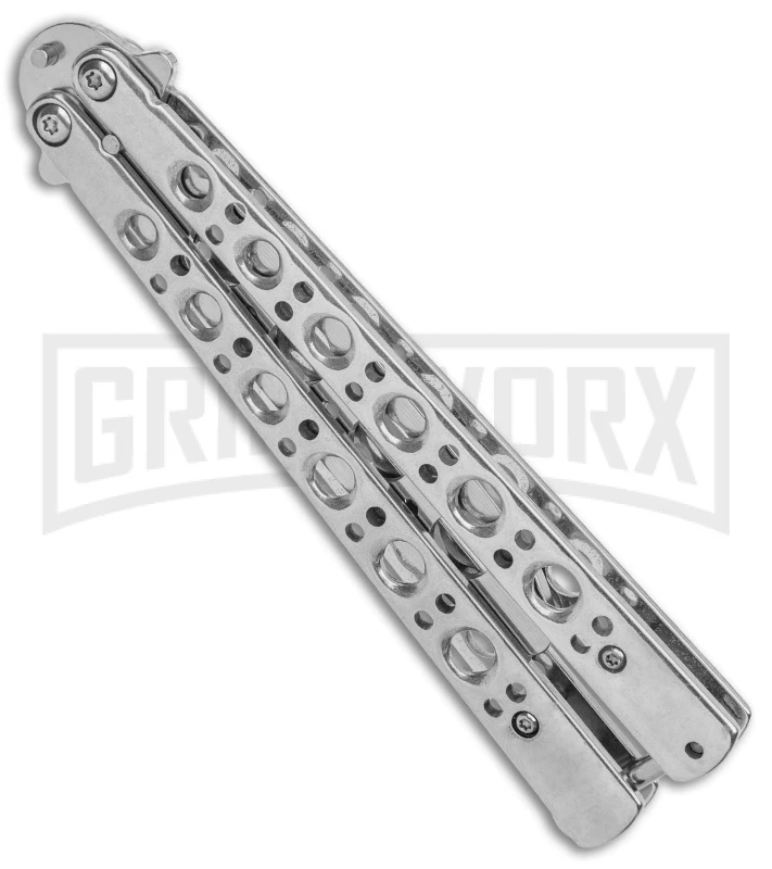 Skeletrainer Silver Butterfly Trainer (4" Silver) 4 Skeletrainer Silver Butterfly Trainer (4" Silver) - Image 2