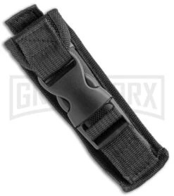 Atomic Slim Dagger White Skull OTF Automatic Knife - Two Tone Plain -Best Knifes Shop Atomic Dagger White Skull OTF Auto TT Plain GX 33415 jr sheath large