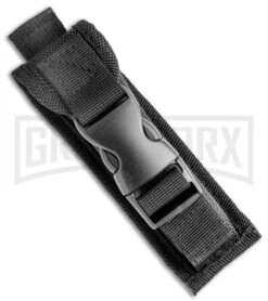 Atomic Defender Medium OTF Automatic Knife Black - Serr Two Tone Tanto 10 Atomic Defender Medium OTF Automatic Knife Black - Serr Two Tone Tanto -Best Knifes Shop Atomic Defender Black OTF Auto Tanto TT Serr GX 36396 jr sheath large