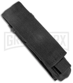 Atomic Defender Large OTF Automatic Fire Dept. Red - Double Serr Red Two-tone -Best Knifes Shop Atomic Defender Large OTF Auto Fire Department Red TT Red Dagger Serr GX 37336 jr sheath large