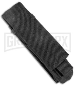 Atomic Defender Large OTF Automatic Knife Gray - Two Tone Serr Dagger 10 Atomic Defender Large OTF Automatic Knife Gray - Two Tone Serr Dagger -Best Knifes Shop Atomic Defender Large OTF Auto Gray TT Serr Dagger GX 37331 jr sheath large