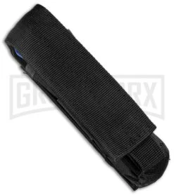 Atomic Defender Large OTF Automatic Knife Police Blue - Two Tone Dagger -Best Knifes Shop Atomic Defender Large OTF Auto Police Blue TT Dagger GX 37202 jr sheath large