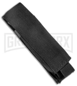 Atomic Defender Medium OTF Automatic Tanto Knife (3" Two-Tone) -Best Knifes Shop Atomic Defender Medium OTF Auto Black TT Tanto GX 37394 jr sheath large