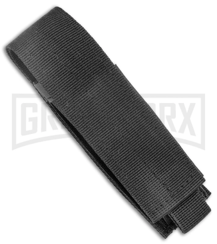 Atomic Defender Medium OTF Skull Tanto Knife - (3.25" Satin) 6 Atomic Defender Medium OTF Skull Tanto Knife - (3.25" Satin) - Image 4