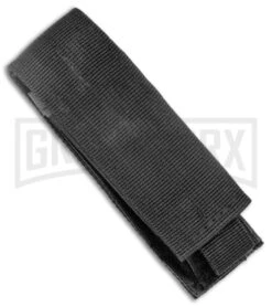 Atomic Defender Mini OTF Automatic Knife Gray - Serrated Two Tone Dagger -Best Knifes Shop Atomic Defender Mini OTF Auto Gray TT Dagger Serr GX 37391 jr sheath large