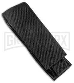 Atomic Defender Mini OTF Automatic Tanto Knife Gray (2.75" Two-Tone Satin) -Best Knifes Shop Atomic Defender Mini OTF Auto Gray TT Tanto GX 37472 jr sheath large