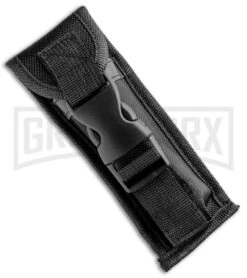 Atomic Defender Large OTF Knife Stars & Stripes Flag - Two Tone Drop Point -Best Knifes Shop Atomic Defender US Flag OTF Auto TT Plain GX 33413 jr sheath large