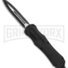 Atomic FL D/A OTF Automatic Knife - Dagger Black Plain 1 Atomic FL D/A OTF Automatic Knife - Dagger Black Plain -Best Knifes Shop Atomic FL DA dagger black plain BP 18785 er large