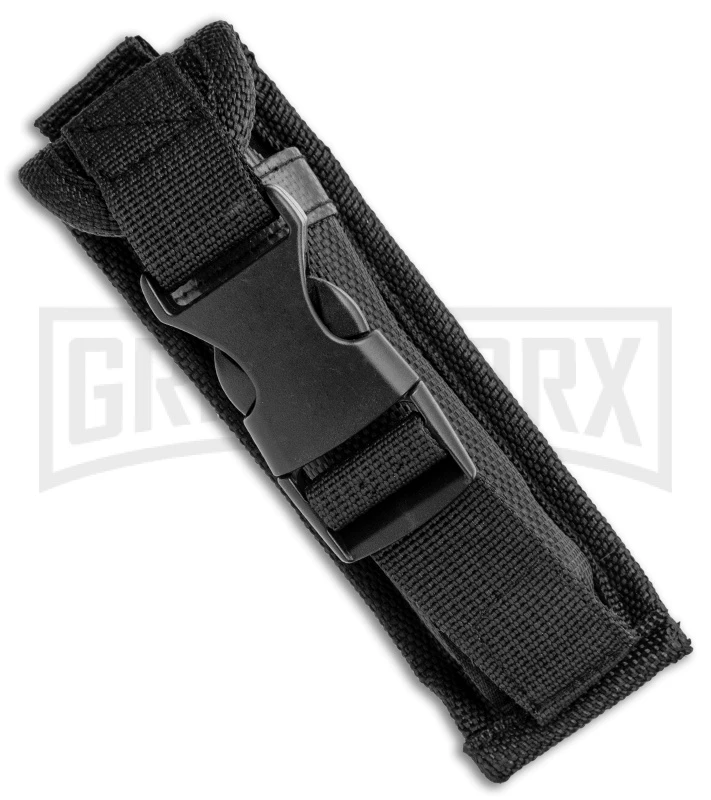 Atomic Defender Medium OTF Automatic Knife Gray - Two Tone Drop Point 6 Atomic Defender Medium OTF Automatic Knife Gray - Two Tone Drop Point - Image 4