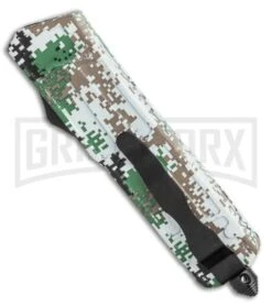 Rumble Camo D/A OTF Automatic Knife - Dagger Two Tone 8 Rumble Camo D/A OTF Automatic Knife - Dagger Two Tone -Best Knifes Shop Atomic Rumble Camo OTF Automatic Knife Dagger Two Tone GX 35609 LS Side large