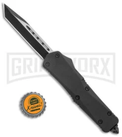 Atomic Lance Tanto Black OTF Auto Knife - Two Tone Plain 11 Atomic Lance Tanto Black OTF Auto Knife - Two Tone Plain -Best Knifes Shop Atomic Shield Large Tanto Black OTF Auto TT GX 38228 jr bottlecap large