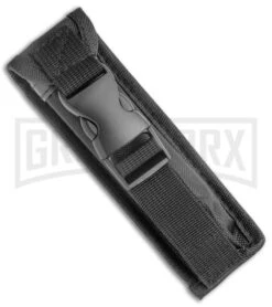 Atomic Lance Tanto Black OTF Auto Knife - Two Tone Plain 10 Atomic Lance Tanto Black OTF Auto Knife - Two Tone Plain -Best Knifes Shop Atomic Shield Large Tanto Black OTF Auto TT GX 38228 jr sheath large