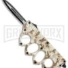 Atomic Tan Digital Camo OTF Automatic Knuckle Knife - Dagger Two-Tone 1 Atomic Tan Digital Camo OTF Automatic Knuckle Knife - Dagger Two-Tone -Best Knifes Shop Atomic Tan Digital Camo OTF Auto Knuckle Knife Dagger TT GX 37560 jr large
