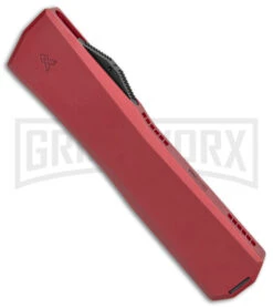 Axial Shift Red D/A OTF Automatic Knife - Dagger Blackwash S35VN 8 Axial Shift Red D/A OTF Automatic Knife - Dagger Blackwash S35VN -Best Knifes Shop Axial Shift OTF Red DE BW BHQ 146920 jr spine large