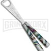 BB Barfly Abstract Wave Bottle Opener Butterfly Trainer -Best Knifes Shop BB Barfly Bottle Opener Butterfly Trainer Abstract Wave BHQ 82967 jr large
