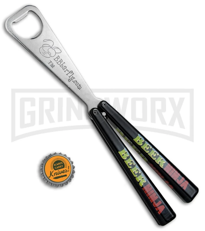 BB Barfly Beer Ninja Bottle Opener Butterfly Trainer 5 BB Barfly Beer Ninja Bottle Opener Butterfly Trainer - Image 3