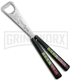 BB Barfly Beer Ninja Bottle Opener Butterfly Trainer