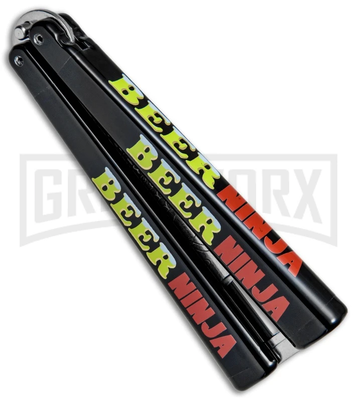 BB Barfly Beer Ninja Bottle Opener Butterfly Trainer 4 BB Barfly Beer Ninja Bottle Opener Butterfly Trainer - Image 2