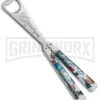 BB Barfly Blue Dragon Bottle Opener Butterfly Trainer -Best Knifes Shop BB Barfly Bottle Opener Butterfly Trainer Blue Dragon BHQ 79863 jr large