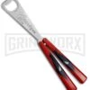 BB Barfly Deadpool Bottle Opener Butterfly Trainer -Best Knifes Shop BB Barfly Bottle Opener Butterfly Trainer Deadpool BHQ 83041 jr large