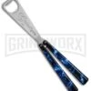 BB Barfly Lightning Storm Bottle Opener Butterfly Trainer -Best Knifes Shop BB Barfly Bottle Opener Butterfly Trainer Lightning Storm BHQ 79859 jr large
