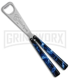 BB Barfly Lightning Storm Bottle Opener Butterfly Trainer