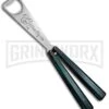 BB Barfly Matrix Bottle Opener Butterfly Trainer -Best Knifes Shop BB Barfly Bottle Opener Butterfly Trainer Matrix BHQ 79862 jr large