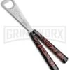 BB Barfly Petri Tiki Bottle Opener Butterfly Trainer -Best Knifes Shop BB Barfly Bottle Opener Butterfly Trainer Petri Tiki BHQ 83040 jr large