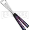 BB Barfly Psychedelic Flowers Bottle Opener Butterfly Trainer -Best Knifes Shop BB Barfly Bottle Opener Butterfly Trainer Psychedelic Flowers BHQ 83039 jr large