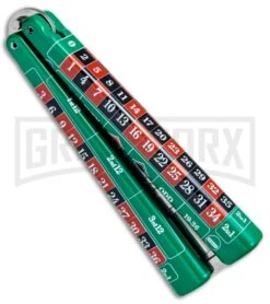 BB Barfly Roulette Bottle Opener Butterfly Trainer 6 BB Barfly Roulette Bottle Opener Butterfly Trainer -Best Knifes Shop BB Barfly Bottle Opener Butterfly Trainer Roulette BHQ 82965 jr side large