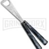 BB Barfly Scratched Metal Bottle Opener Butterfly Trainer -Best Knifes Shop BB Barfly Bottle Opener Butterfly Trainer Scratched Metal BHQ 82969 jr large