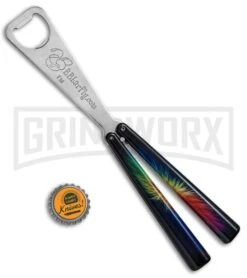 BB Barfly Supernova Bottle Opener Butterfly Trainer 7 BB Barfly Supernova Bottle Opener Butterfly Trainer -Best Knifes Shop BB Barfly Bottle Opener Butterfly Trainer Supernova BHQ 79860 jr bottlecap large