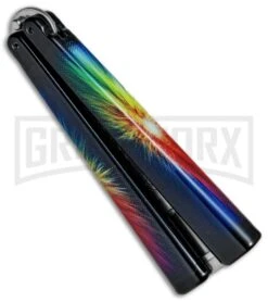 BB Barfly Supernova Bottle Opener Butterfly Trainer 6 BB Barfly Supernova Bottle Opener Butterfly Trainer -Best Knifes Shop BB Barfly Bottle Opener Butterfly Trainer Supernova BHQ 79860 jr side large