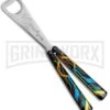 BB Barfly "The Grid" Bottle Opener Butterfly Trainer -Best Knifes Shop BB Barfly Bottle Opener Butterfly Trainer The Grid BHQ 82964 jr large