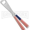 BB Barfly USA Flag Bottle Opener Butterfly Trainer - Satin 4TH18 1 BB Barfly USA Flag Bottle Opener Butterfly Trainer - Satin 4TH18 -Best Knifes Shop BB Barfly Bottle Opener Butterfly Trainer USA Flag BHQ 68442 jr large