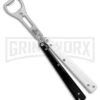 BB Barfly Pro V3 Black/White Bottle Opener Butterlfy Trainer 2 BB Barfly Pro V3 Black/White Bottle Opener Butterlfy Trainer -Best Knifes Shop BB Barfly Pro V3 Black White Bottle Opener Butterlfy Trainer BHQ 87776 td large