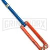BaliYo By Spyderco Butterfly Pen Flipper Orange/Blue 2 BaliYo By Spyderco Butterfly Pen Flipper Orange/Blue -Best Knifes Shop BaliYo by Spyderco Butterfly Pen Fisher Space Pen Orange Blue USA Made BHQ 71880 er large