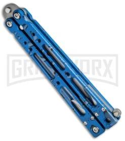Best Knifes Shop -Best Knifes Shop Bear OPS Bear Song IV Tanto Butterfly Blue Raindrop BB B 410 AIBD AP 35035 BHQ 67848 jr spine 2 large