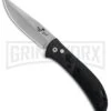 Bear OPS Bold Action IX Black G-10 CF Automatic Knife - Bead Blast Plain -Best Knifes Shop Bear OPS Bold Action IX Auto Black G 10 CF BB AC 900 B4 P BHQ 83233 jr large