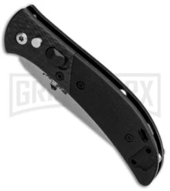 Bear OPS Bold Action IX Black G-10 CF Automatic Knife - Bead Blast Plain -Best Knifes Shop Bear OPS Bold Action IX Auto Black G 10 CF BB AC 900 B4 P BHQ 83233 jr spine large