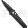 Bear Ops Black Bold Action III Mini Automatic Knife - Black Plain -Best Knifes Shop Bear Ops Bold Action III mini black black BHQ 68882 er large