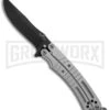 Bear OPS Bear-Song VI Gray Butterfly Knife - Black Plain 2 Bear OPS Bear-Song VI Gray Butterfly Knife - Black Plain -Best Knifes Shop Bear Son Breeden B 600 AIBK B 35033 BHQ 51711 jr large