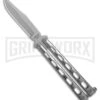 Bear & Son Knives SS14 Stainless Steel Butterfly Knife - Clip Point Bead Blast 1 Bear & Son Knives SS14 Stainless Steel Butterfly Knife - Clip Point Bead Blast -Best Knifes Shop Bear Son Knives SS14 Stainless Steel Butterfly Knife CP BB BHQ 87939 td large