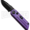 Bear Ops Bold Action XIV Purple Stainless Steel Automatic Knife - Black Plain 1 Bear Ops Bold Action XIV Purple Stainless Steel Automatic Knife - Black Plain -Best Knifes Shop Bear and Son Auto Bold Action XIV Purple BHQ 153937 jr large