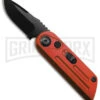 Bear Ops Bold Action XIV Red Stainless Steel Automatic Knife - Black Plain 2 Bear Ops Bold Action XIV Red Stainless Steel Automatic Knife - Black Plain -Best Knifes Shop Bear and Son Auto Bold Action XIV Red BHQ 153938 jr large