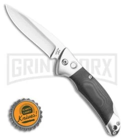 Bear And Son Black G-10 Automatic Lockback Knife - Satin Plain 9 Bear And Son Black G-10 Automatic Lockback Knife - Satin Plain -Best Knifes Shop Bear and Son Black G10 Automatic Lockback BHQ 118795 LS Bottlecap large
