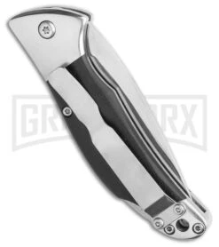 Bear And Son Black G-10 Automatic Lockback Knife - Satin Plain 8 Bear And Son Black G-10 Automatic Lockback Knife - Satin Plain -Best Knifes Shop Bear and Son Black G10 Automatic Lockback BHQ 118795 LS Side large