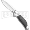 Bear And Son Black G-10 Automatic Lockback Knife - Satin Plain 2 Bear And Son Black G-10 Automatic Lockback Knife - Satin Plain -Best Knifes Shop Bear and Son Black G10 Automatic Lockback BHQ 118795 LS large