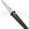 Bear Ops Black Bold Action III Automatic Knife - Bead Blast Plain -Best Knifes Shop Bear ops Bold action 3 bb BHQ 51648 jr large